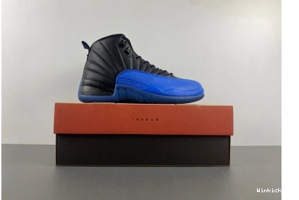Royal 12 Game Jordan Retro Black 1125